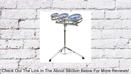 Kalos KP_6810 Roto Tom Set 6-Inch, 8-Inch and 10-Inch Toms with Stand Review