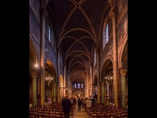 How to shoot inside of a church without a tripod Lightroom & photoshop tutorial - PLP #54