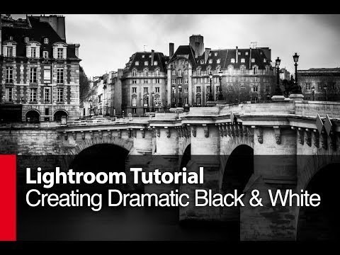 Lightroom Tutorial: Creating Dramatic Black & White - PLP # 3 Serge Ramelli