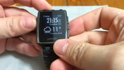 Pebble Steel Smartwatch Review