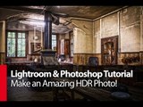 Lightroom & Photoshop Tutorial: Make an amazing HDR photo! - PLP # 5  by Serge Ramelli