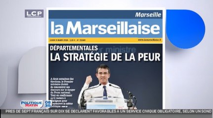 Revue de presse régionale du  9 mars 2015