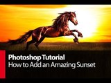 Photoshop Tutorial: How to Add an Amazing Sunset - PLP # 10 by Serge Ramelli