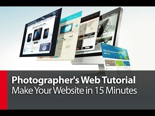Photographer's Web Tutorial: How to Make your Website in 15 Minutes - PLP # 69 by Serge Ramelli