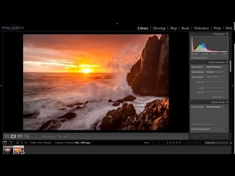 Critiquing and Correcting Sunset Photos - PLP#76 by Serge Ramelli
