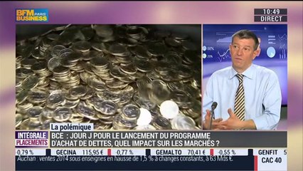 Nicolas Doze: Lancement du QE européen: quels impacts sur les marchés ? - 09/03