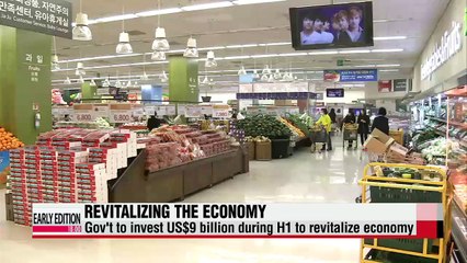 Gov't to invest US$9 billion in H1 to revitalize economy