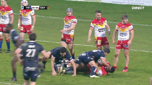 5ème Journée - Poule des As - TOULOUSE OLYMPIQUE XIII VS ST ESTEVE XIII CATALAN - 2