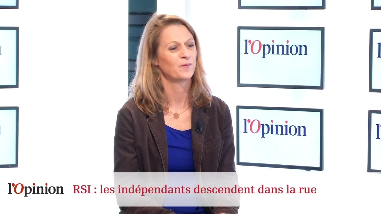 RSI : les indépendants descendent dans la rue