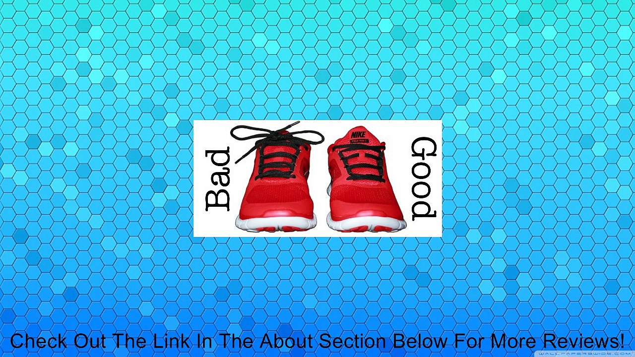 Lock laces in place with Lace Anchors 2.0 - Never tie your shoes again. Better than no tie shoelaces! Review