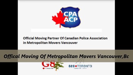 Metropolitan Movers Vancouver : Get A Moving Quote