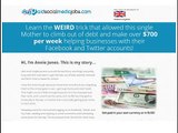 Paid Social Media Jobs Review - Make Money With Facebook and Twitter