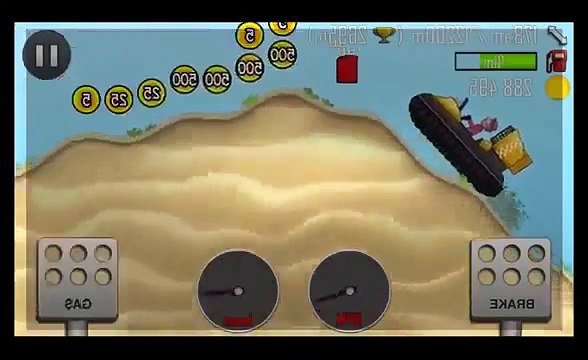 Hill Climb Racing / Hovercraft / Beach / Aerodeslizador / Playa