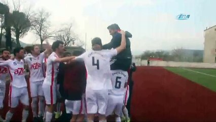 Maç sonrası ortalık savaş alanına döndü