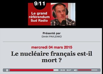 Sud Radio : Faut-il sauver le soldat AREVA - 04/03/2015 - Stéphane LHOMME et Marc SAINT-AROMAN