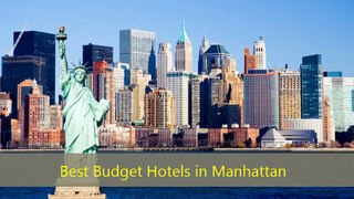 Best Budget Hotels in Manhattan