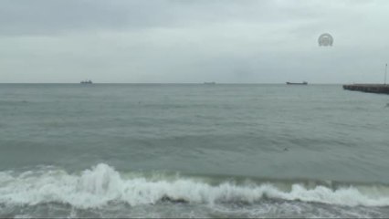 Marmara Denizi'nde Ulaşıma Poyraz Engeli