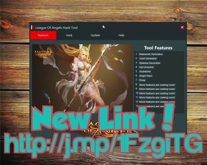 League Of Angels Hack Tool - Updated 2015