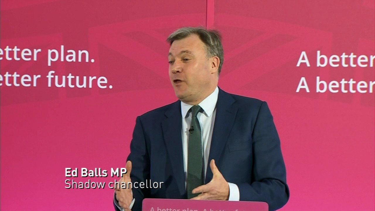 Ed Balls: Labour must show it can make difficult decisions