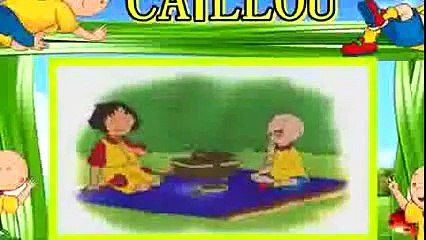 Caillou en Francais Docteur Caillou S02E07