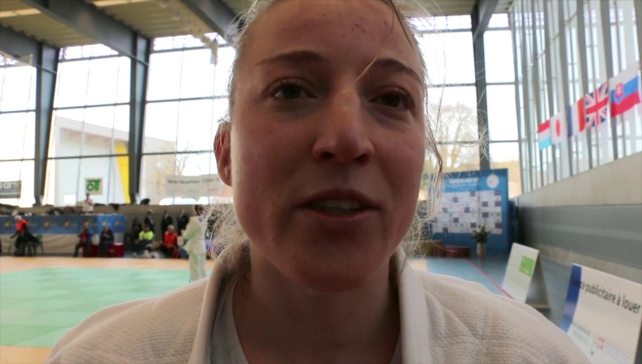 SJO 2015 - Juliane Robra, une médaille qui fait...