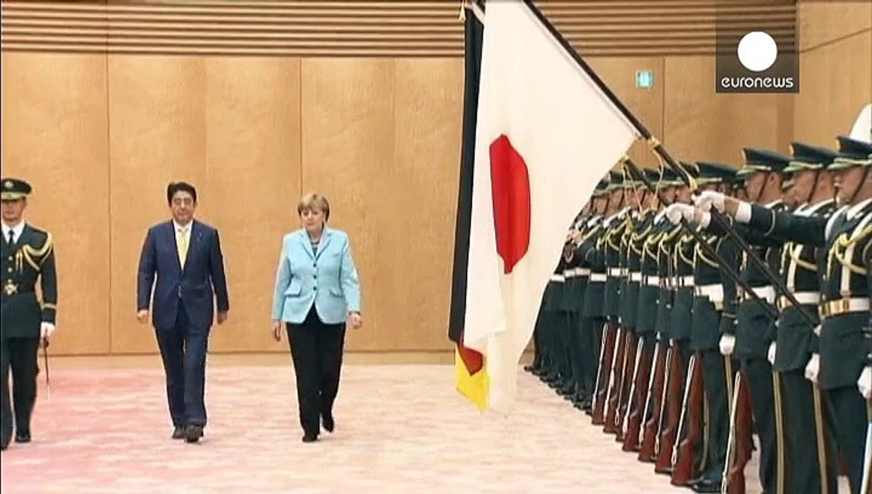 Merkel in cattedra su nucleare e non solo: "Ma non sono in Giappone per dare lezioni"