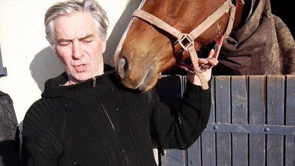Jean Louis Aladenise, éleveur de chevaux de courses à Bommiers