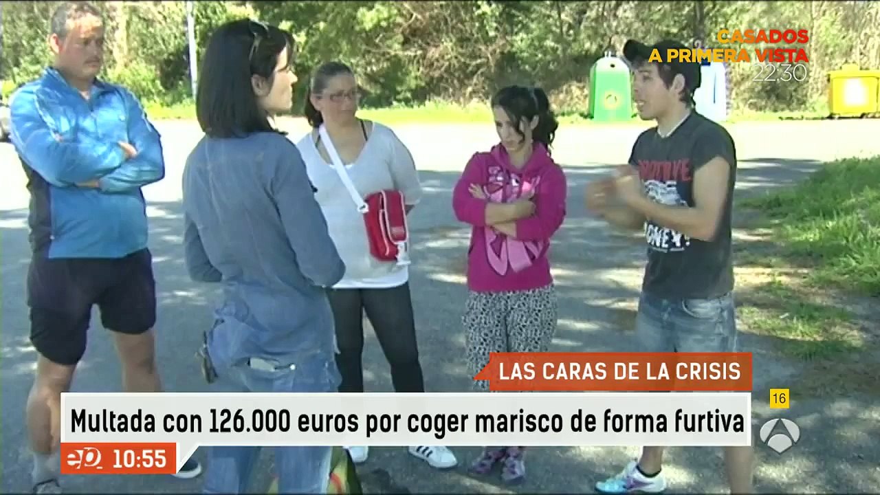 Mariscadores furtivos- 'Tenemos miedo, nos vienen a pegar' - Espejo Público