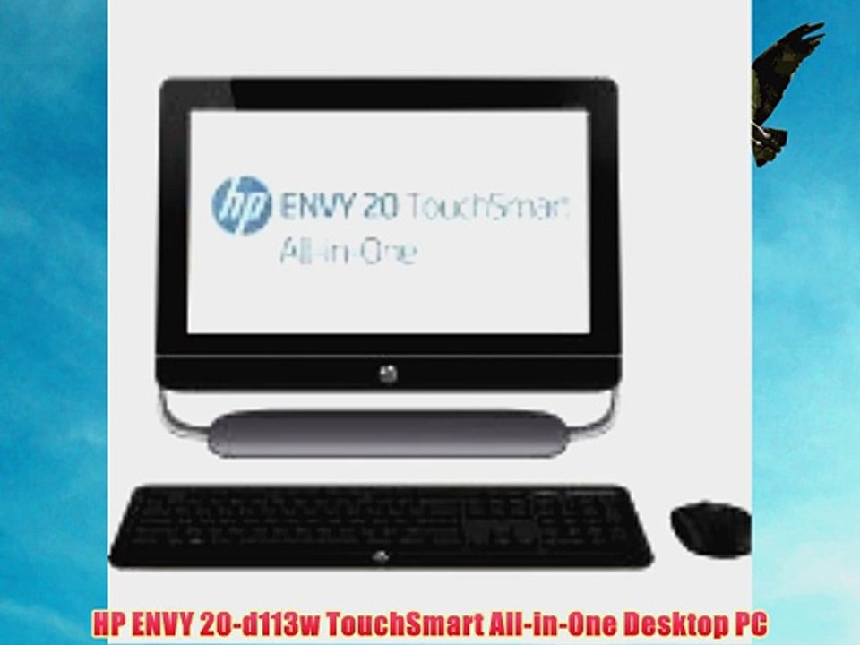 HP ENVY 20-d113w TouchSmart All-in-One Desktop PC