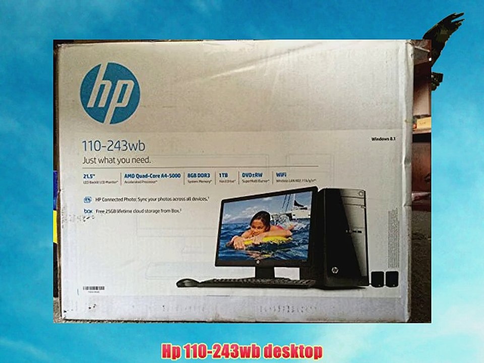 Hp 110-243wb desktop