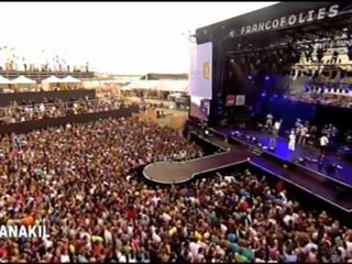 Brahim - J'entends les cris live Franco 2011 (Officiel)