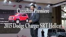 NewCa.com: CIAS 2015 Canadian Premieres. Dodge Charger Hellcat