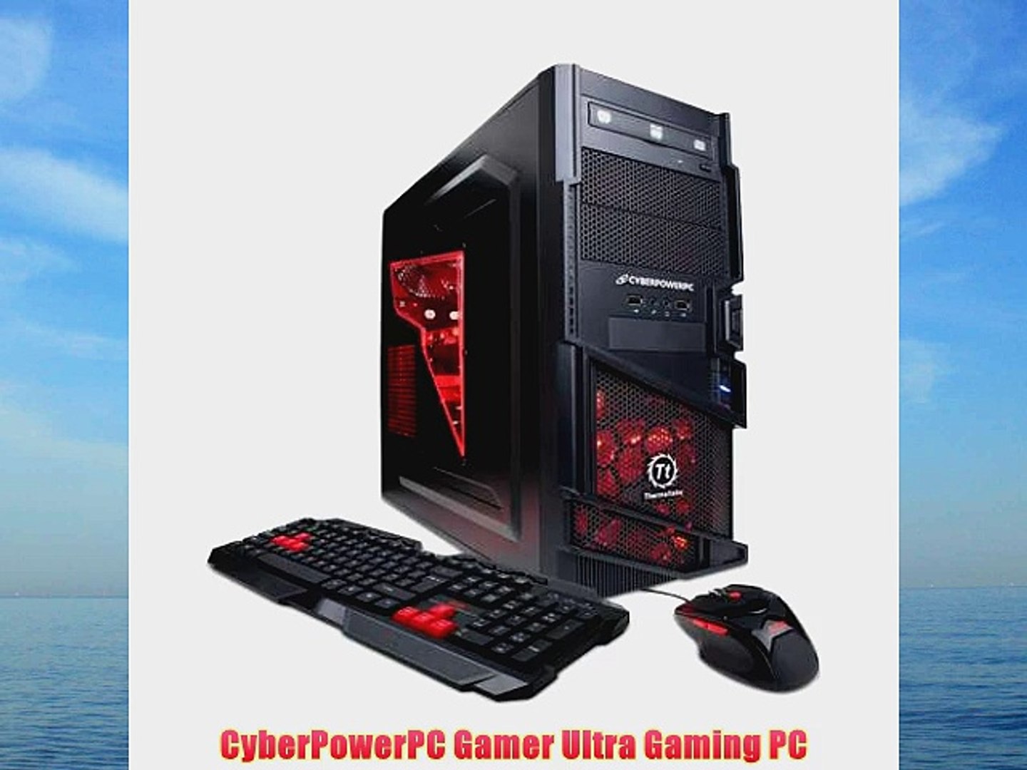 ⁣CyberPowerPC Gamer Ultra Gaming PC