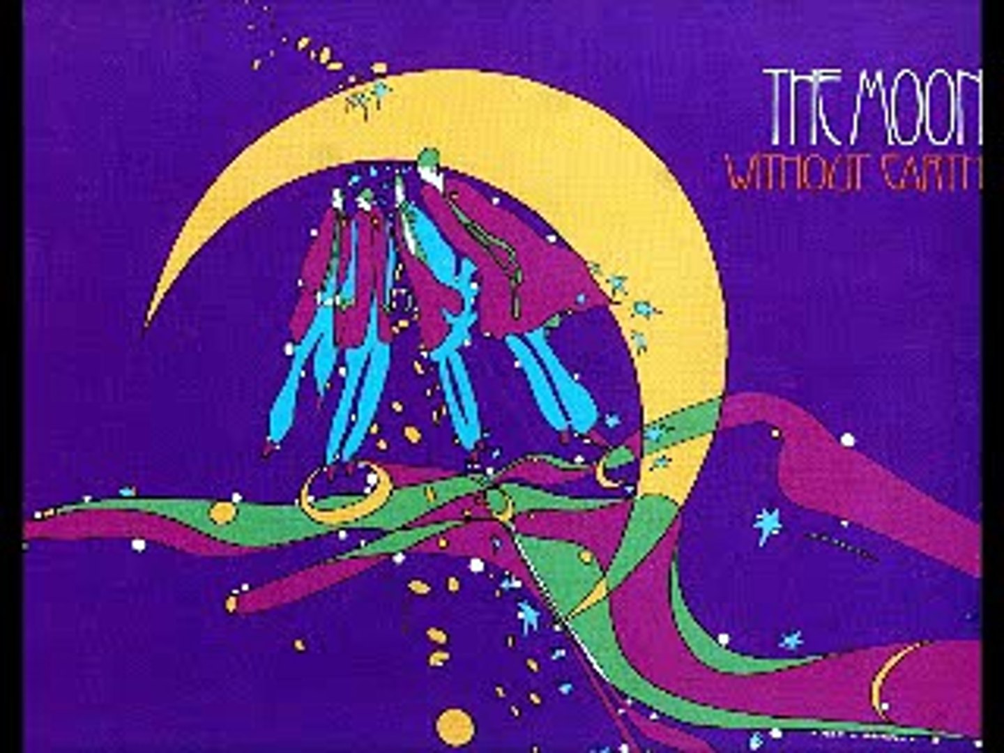 LP/THE MOON WITHOUT EARTH/USA盤LP-12381 LP/THE MOON WITHOUT EARTH/USA盤LP-12381