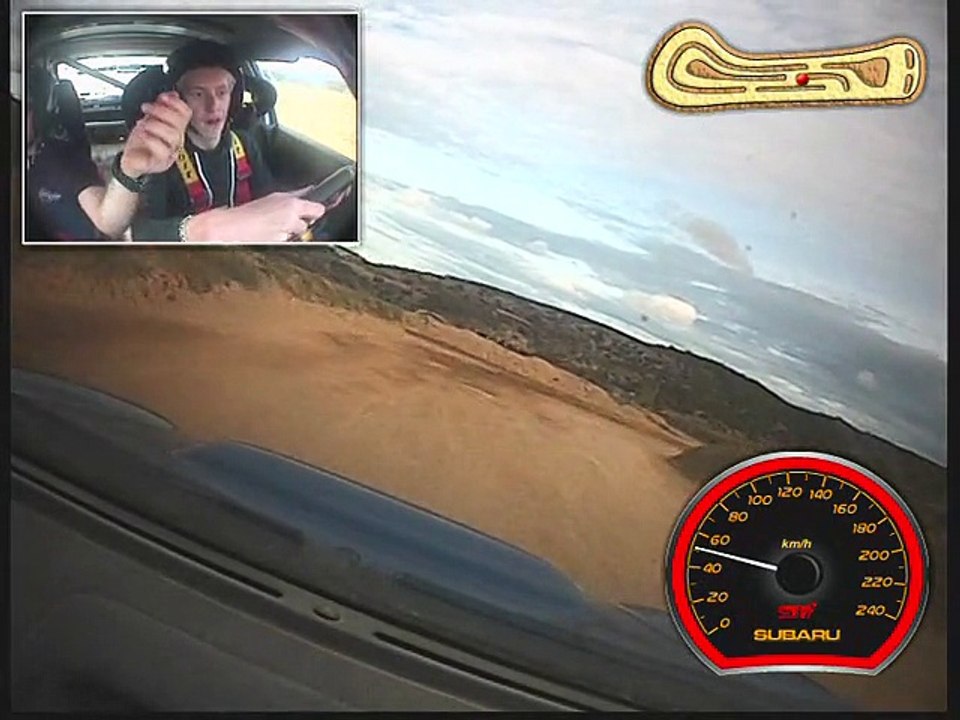 Votre video de stage de pilotage  B012010315PC0008