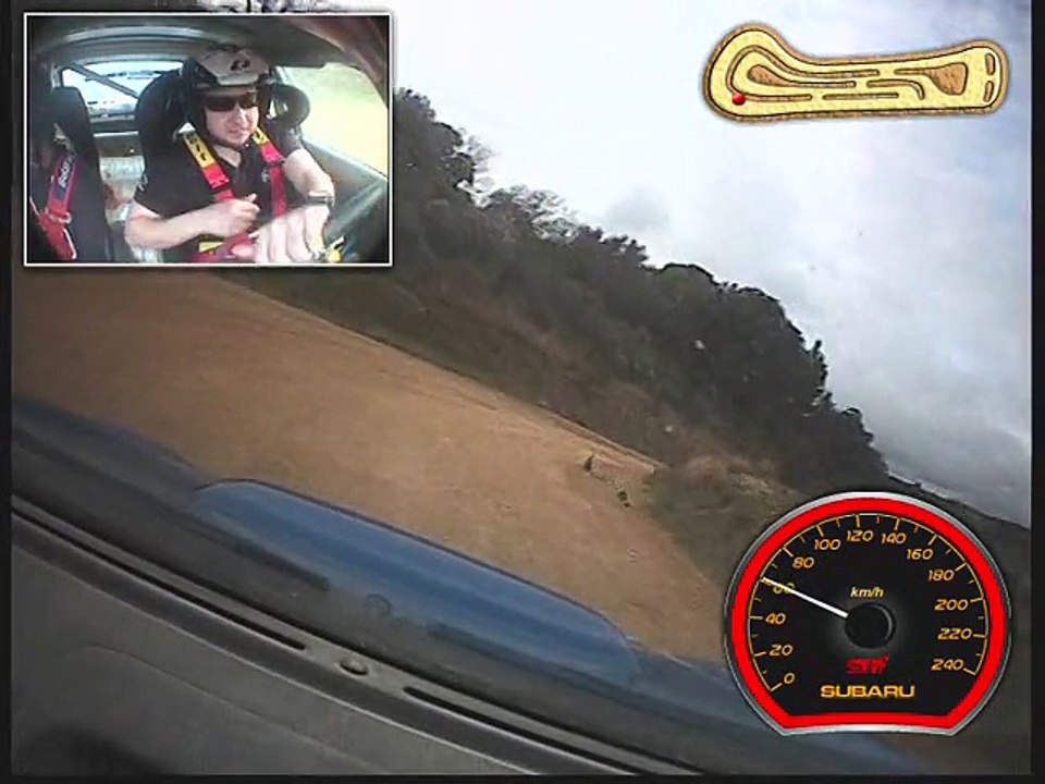 Votre video de stage de pilotage  B012010315PC0009