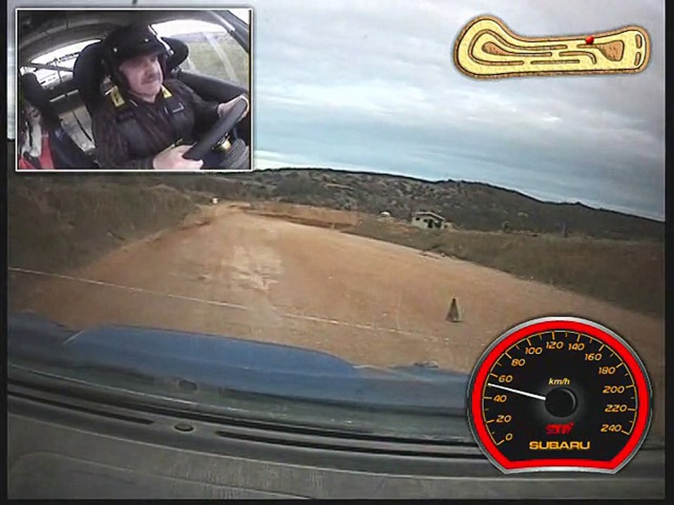 Votre video de stage de pilotage  B012010315PC0011