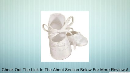 Little Things Mean A Lot Baby Girl's Silk Christening Shoe Review