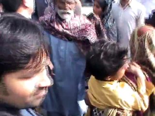 Police brutality against women in Pakistan