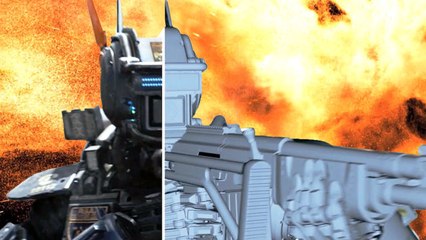 Design FX - Chappie: Bringing an A.I. Robot to Life
