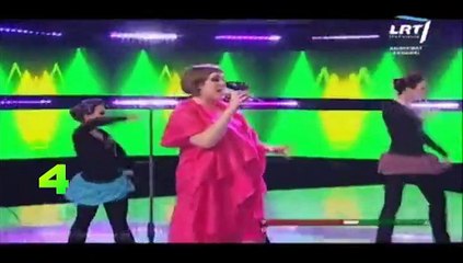 MY TOP 8: Lithuanian national selection | ESC 2013 (December 2012)