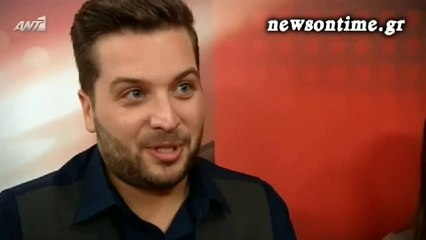 newsontime.gr - The Voice 2 «Blind Auditions»  ΓΙΑΝΝΗΣ ΓΟΥΝΑΡΟΠΟΥΛΟΣ