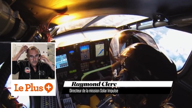 Solar Impulse : comment vivre 5 jours dans un cockpit de 4m²