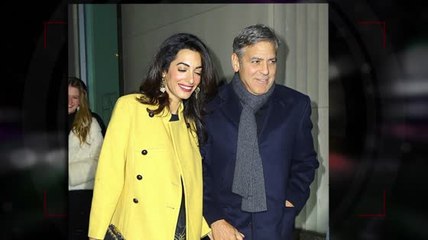 George And Amal Clooney Settle Into New York With Japanese Date Night