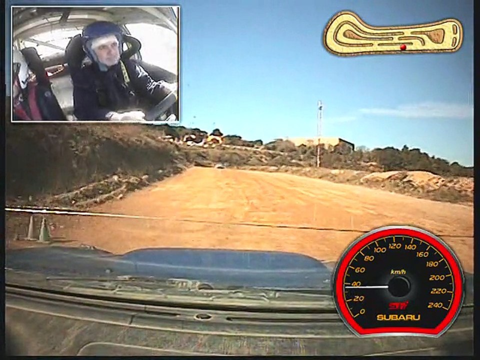 Votre video de stage de pilotage  B012280215PC0003