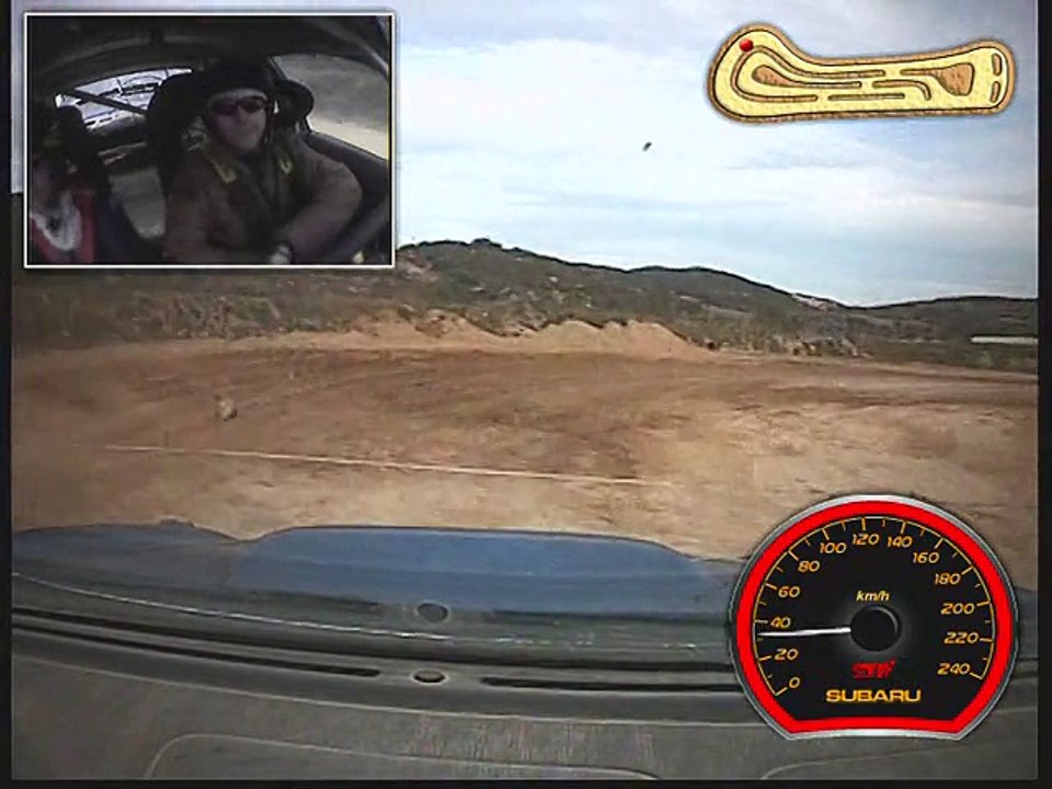 Votre video de stage de pilotage  B012280215PC0008