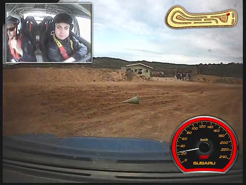 Votre video de stage de pilotage  B012280215PC0009
