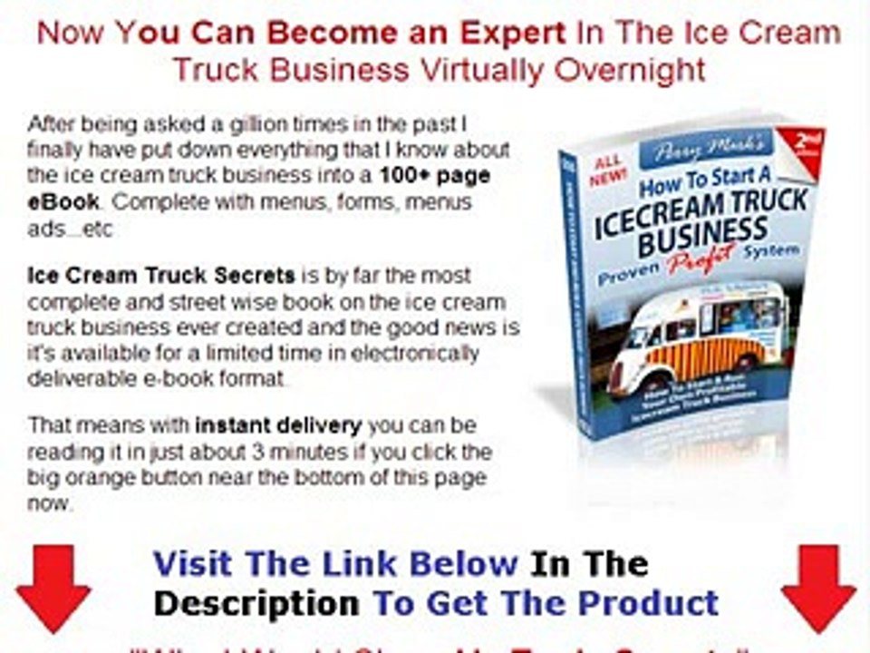 Ice Cream Truck Profits  THE SHOCKING TRUTH Bonus + Discount