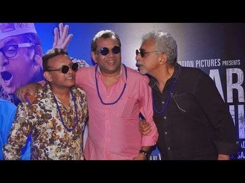 Teaser Launch Of Movie Dharam Sankat | Paresh Rawal, Naseeruddin Shah, Annu Kapoor