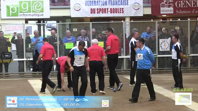 Mène 2, Finale Super 16, Sport Boules, Feurs 2015
